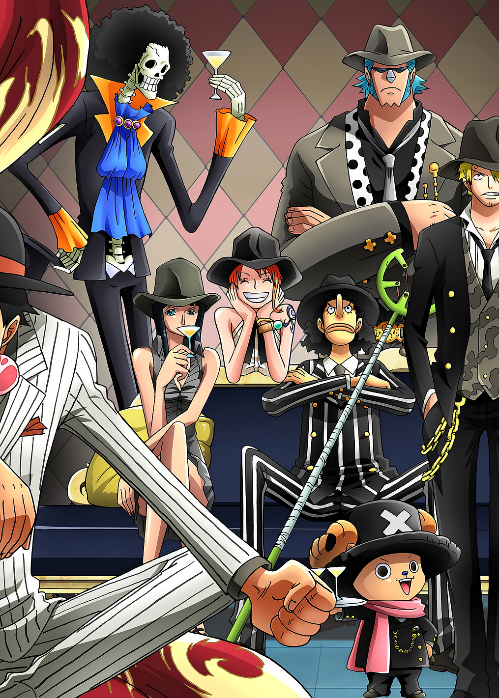 Straw Hat Family: постер из коллекции One Piece