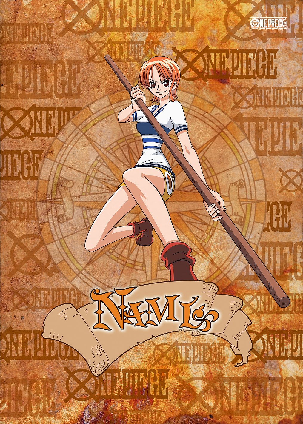 Nami: постер из коллекции One Piece