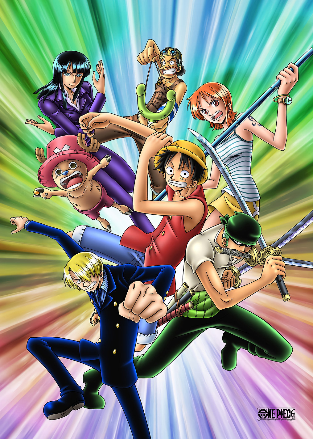 Battle Pose: постер из коллекции One Piece