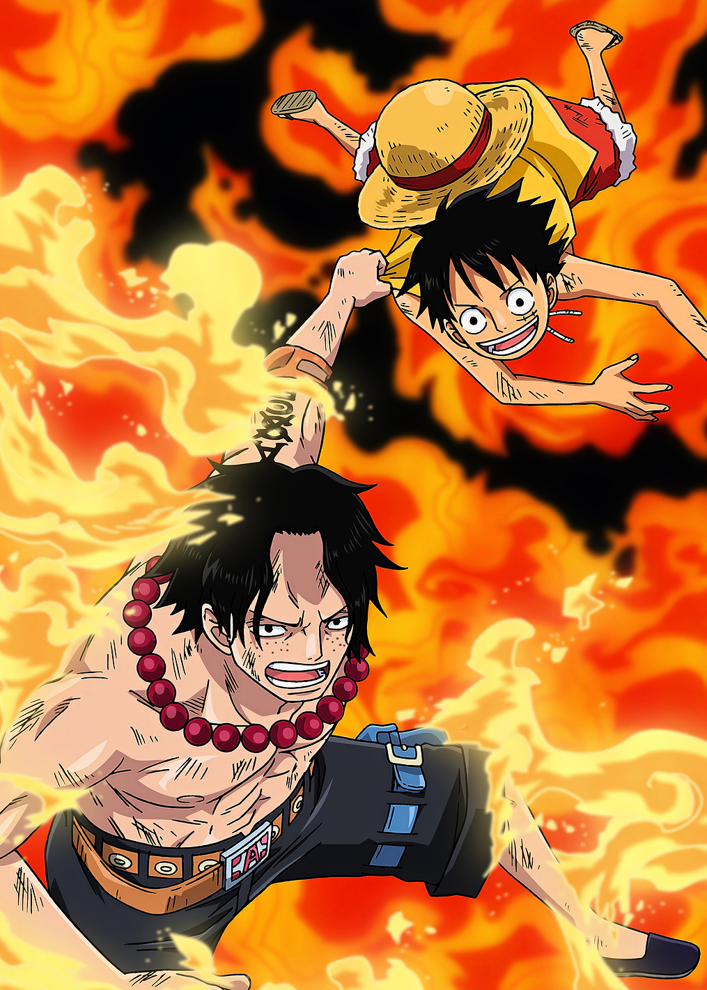 Portgas D. Ace: постер из коллекции One Piece