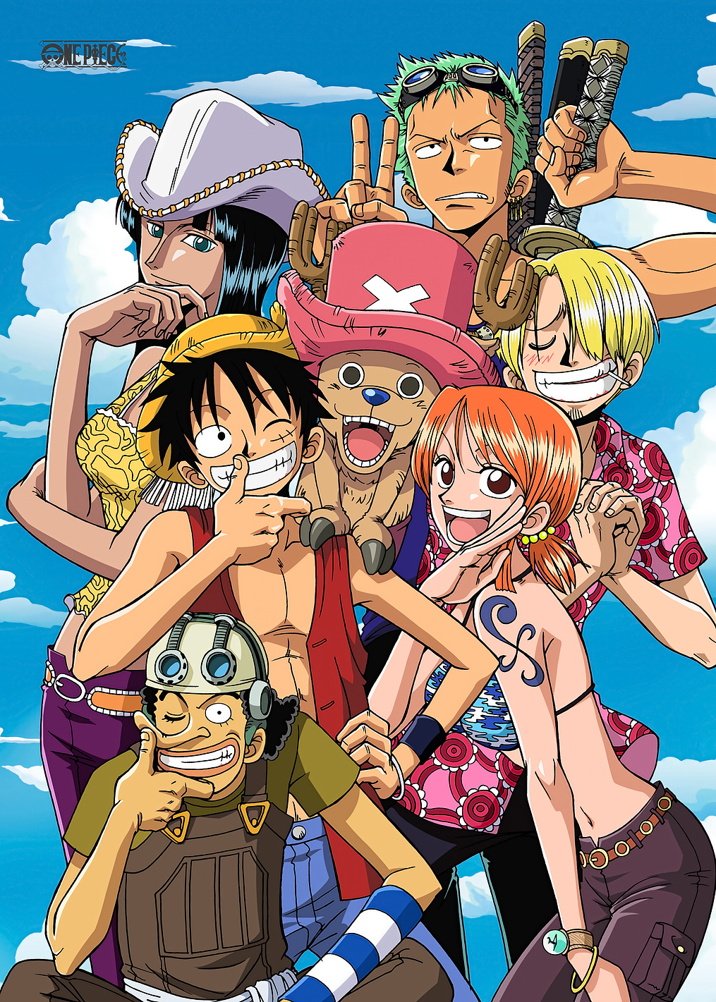 Group Picture: постер из коллекции One Piece