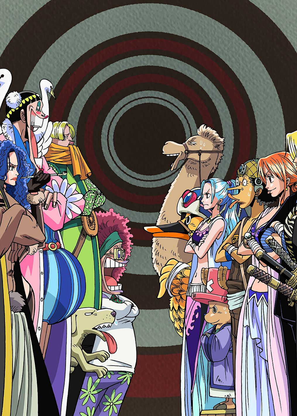Baroque Works: постер из коллекции One Piece