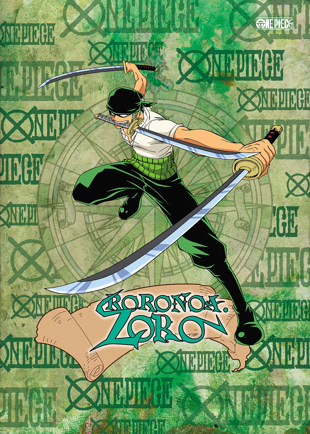 Roronoa Zoro: постер из коллекции One Piece