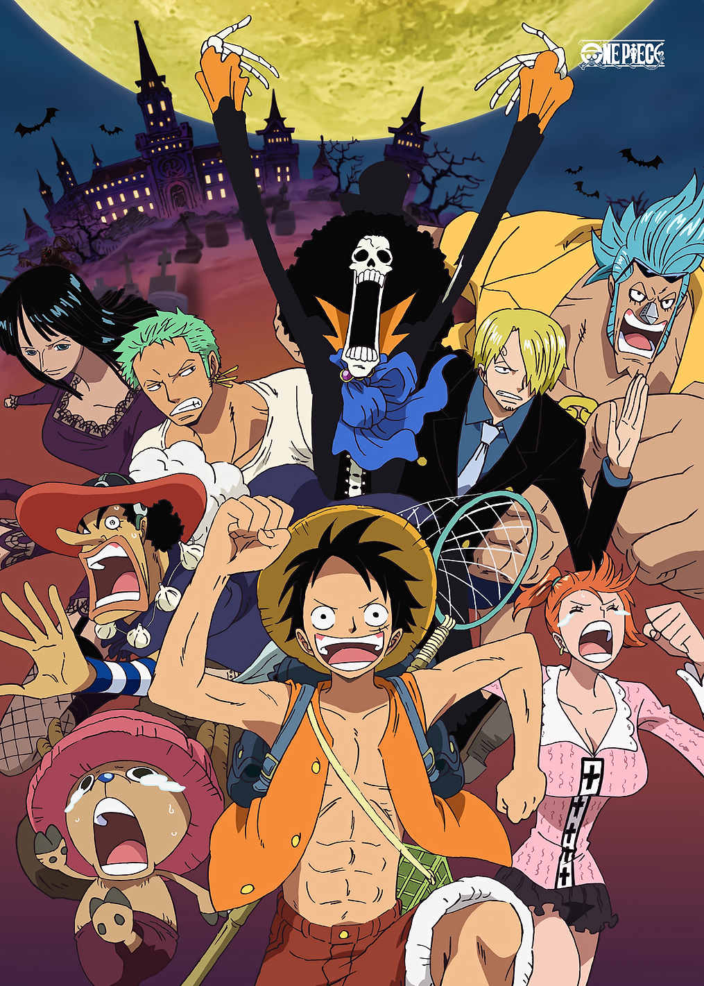 Halloween Adventure: постер из коллекции One Piece