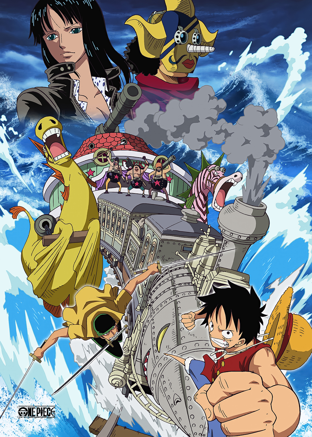 Rocketman: постер из коллекции One Piece