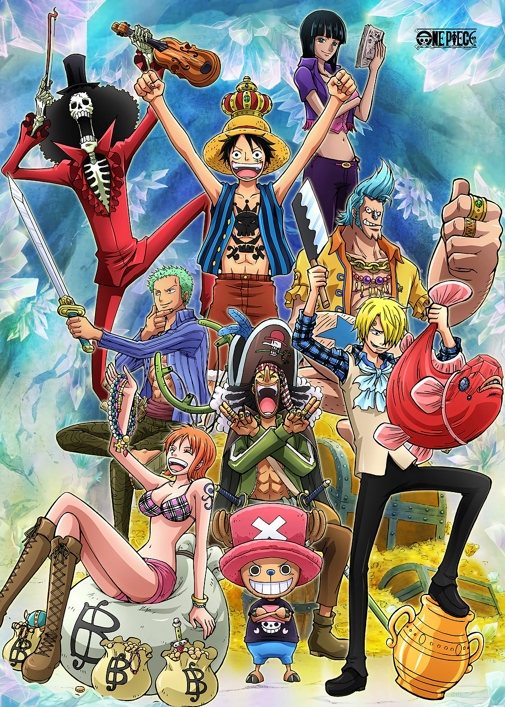 Treasure Found: постер из коллекции One Piece