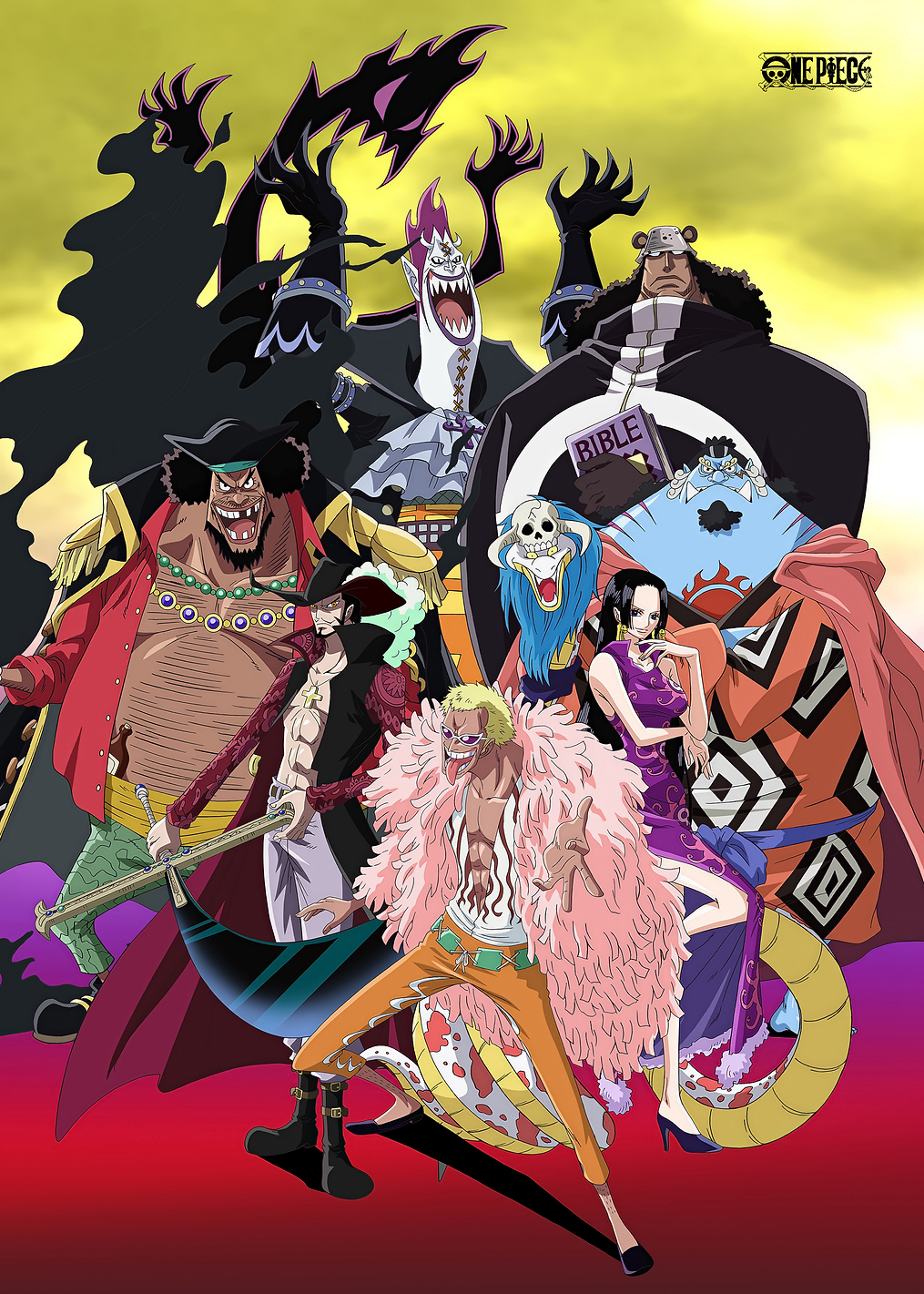 Seven Warlords of the Sea: постер из коллекции One Piece
