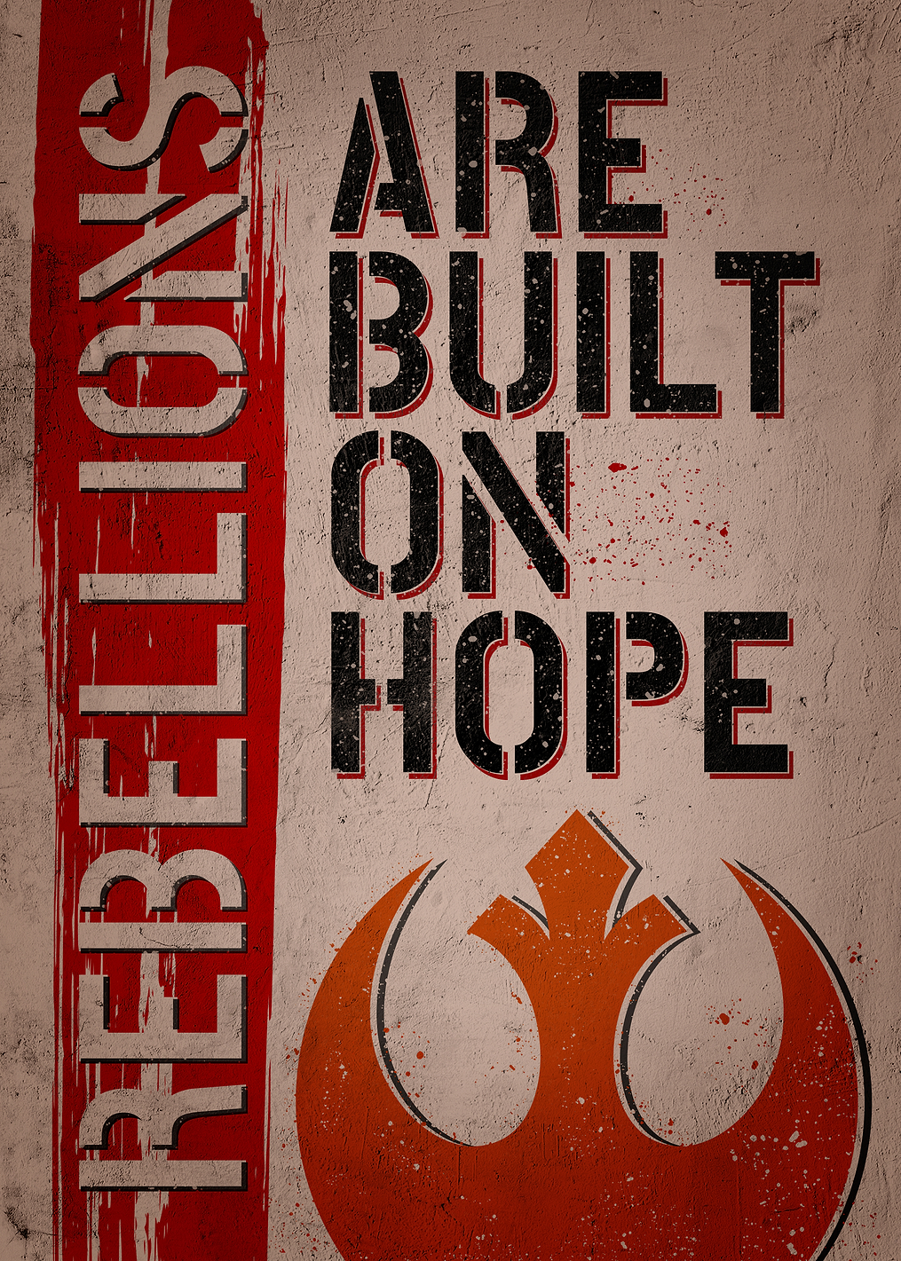 Hope: постер из коллекции Star Wars
