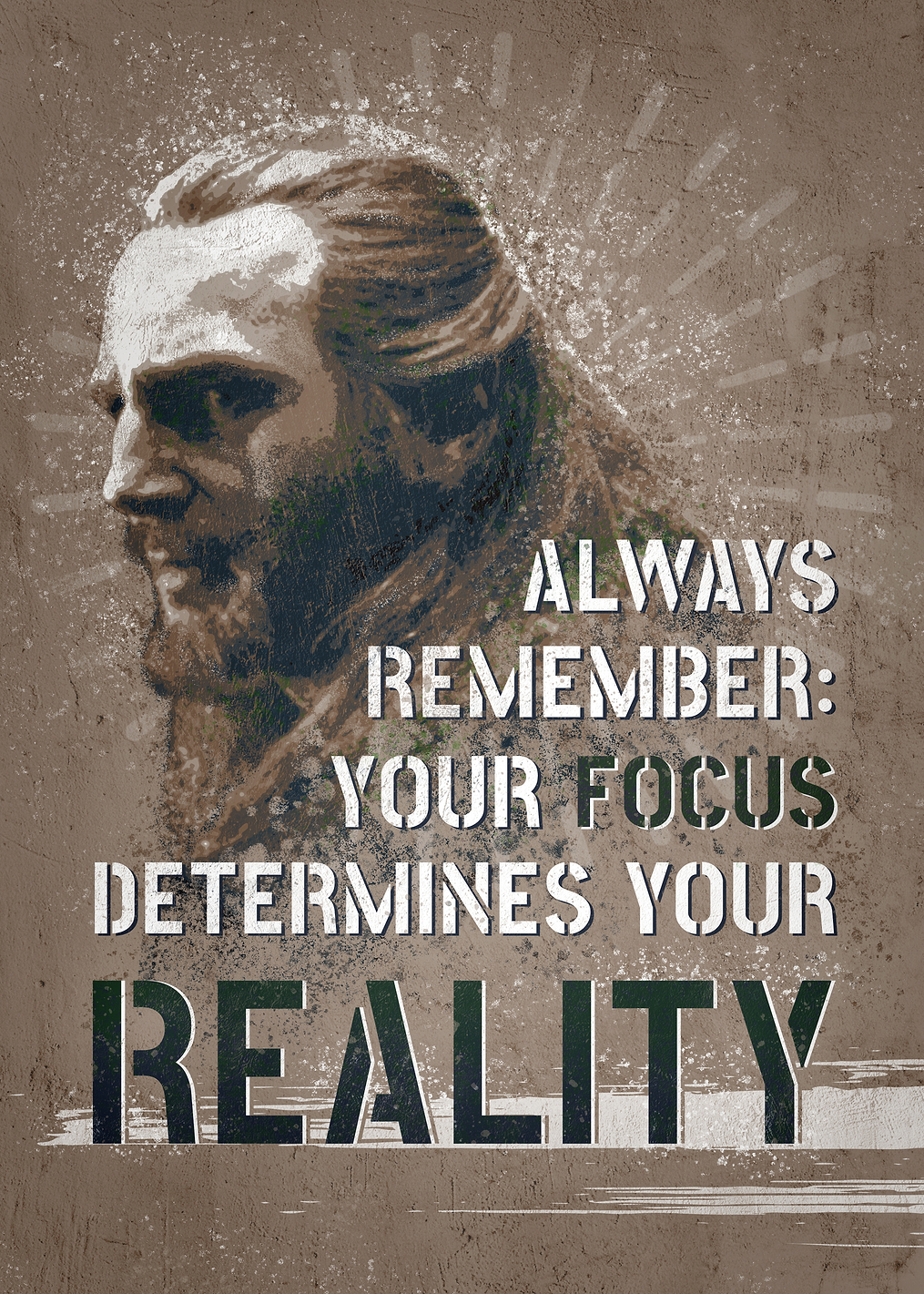 Focus Determines Reality: постер из коллекции Star Wars