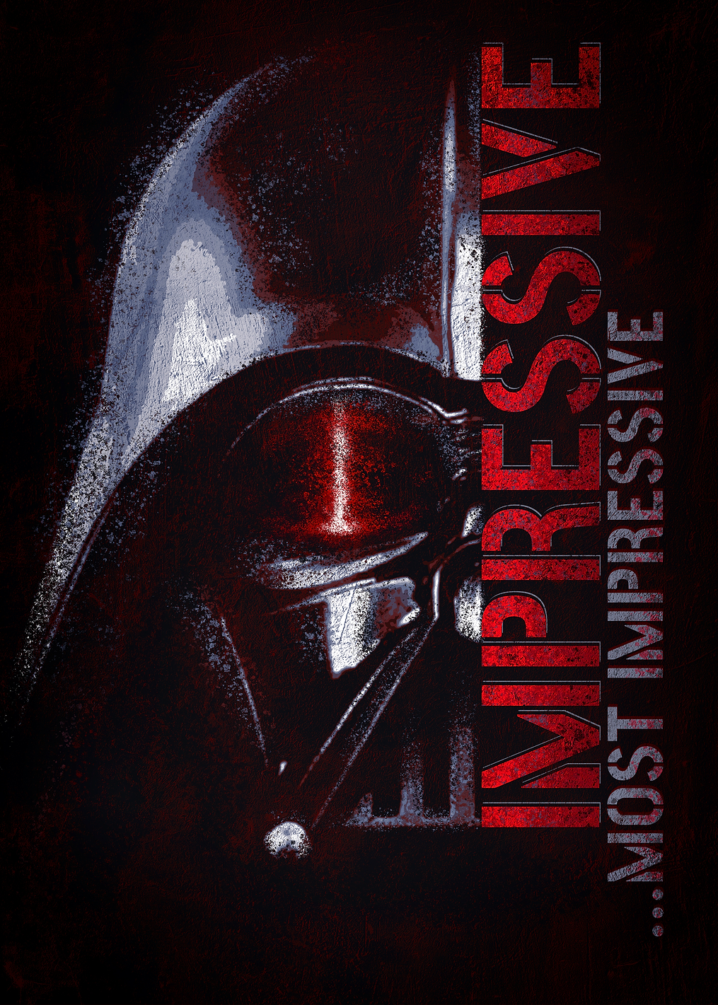 Most Impressive: постер из коллекции Star Wars