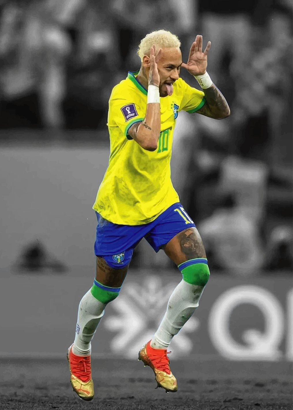 Neymar Jr. Celebration: постер из коллекции Неймар
