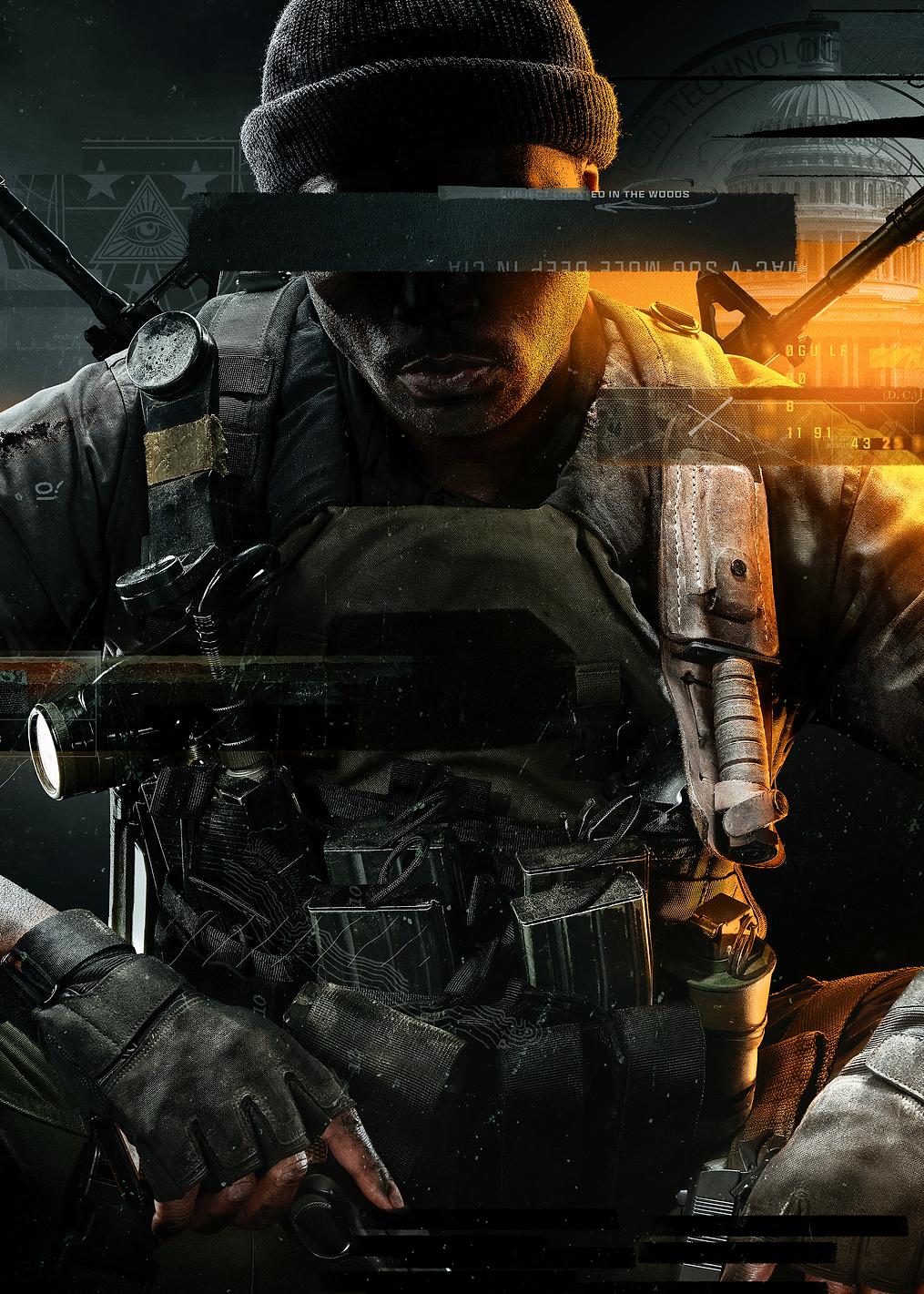 Black Ops 6 Horizontal: постер из коллекции Call of Duty