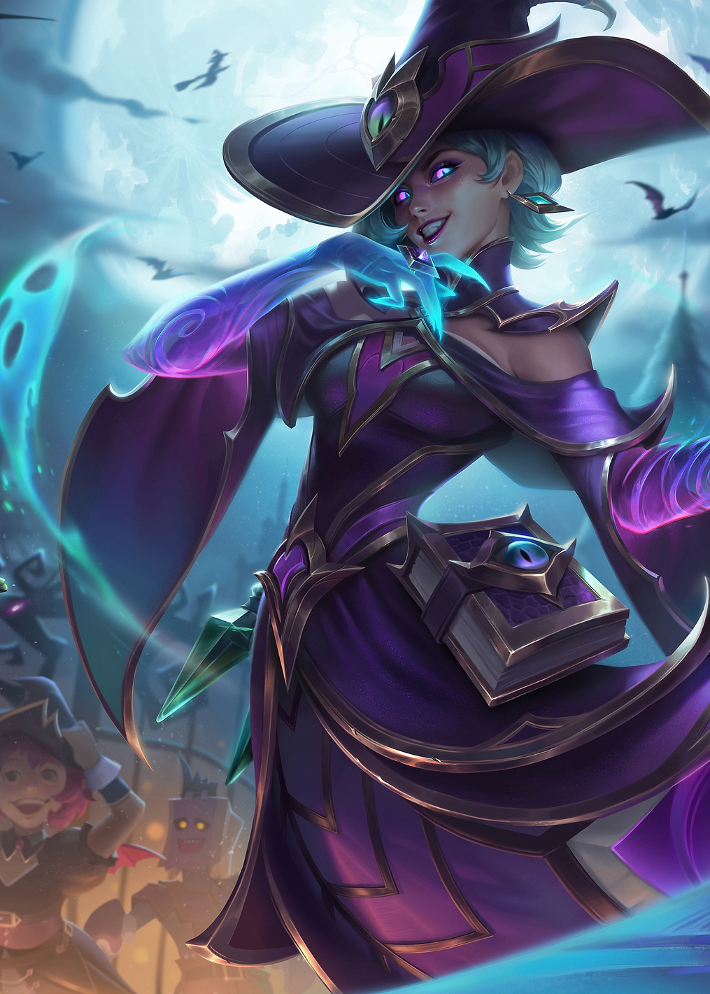 Bewitching Cass: постер из коллекции League of Legends