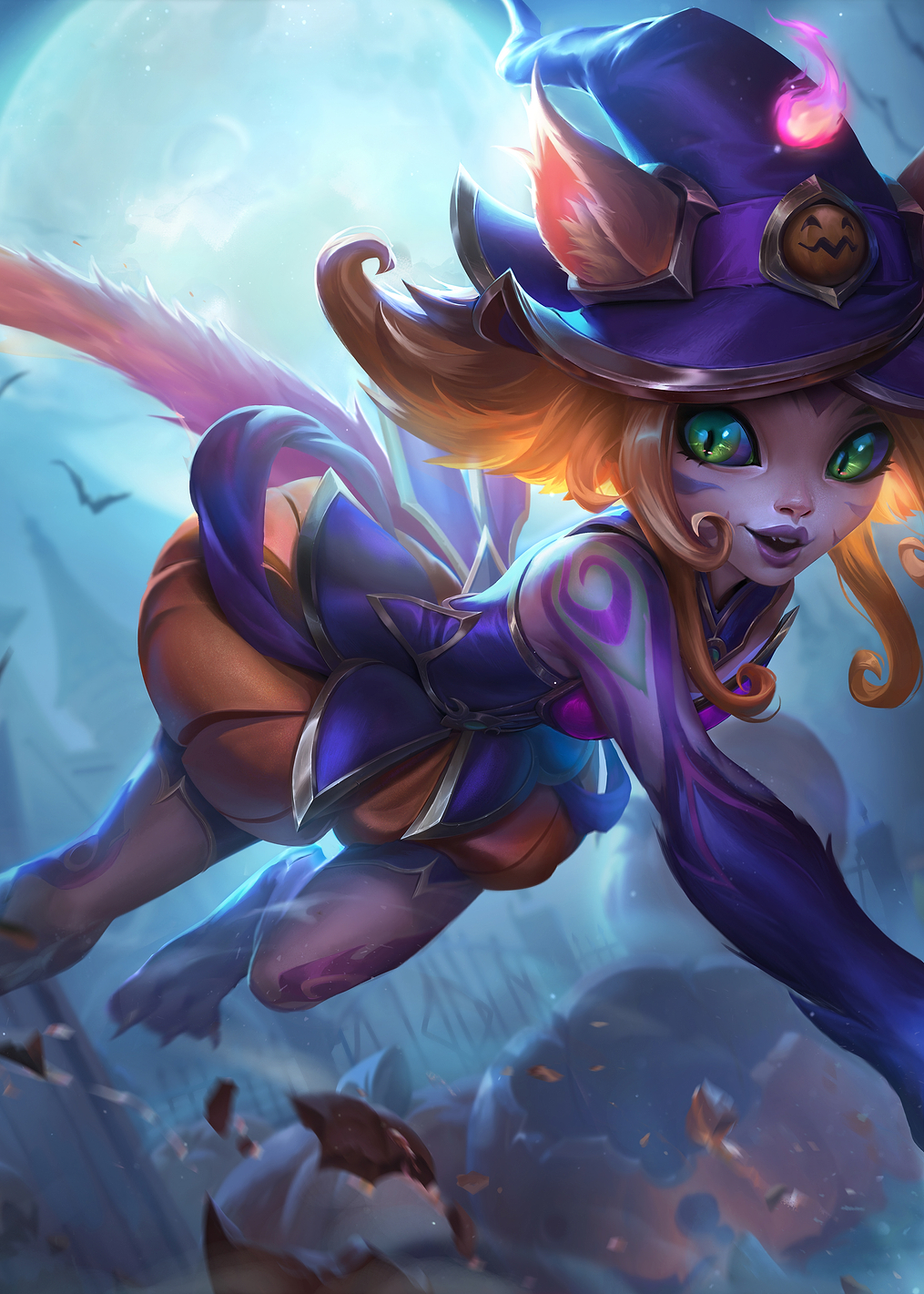 Bewitching Neeko: постер из коллекции League of Legends