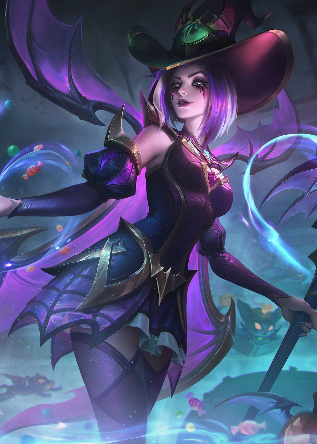 Bewitching LeBlanc: постер из коллекции League of Legends