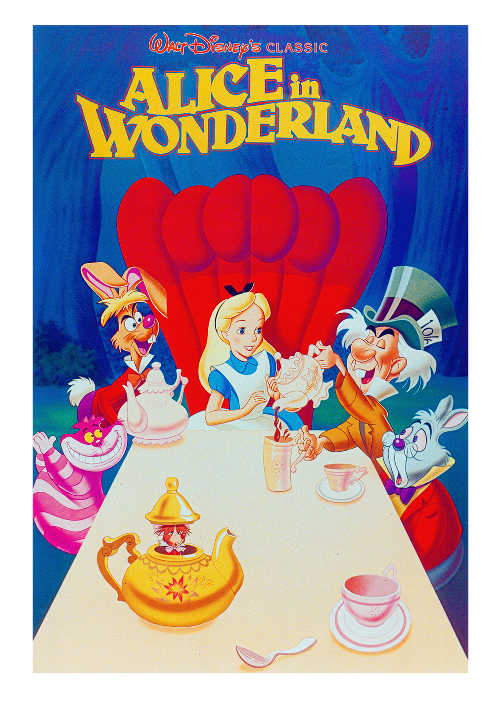 Alice in Wonderland Poster: постер из коллекции Disney