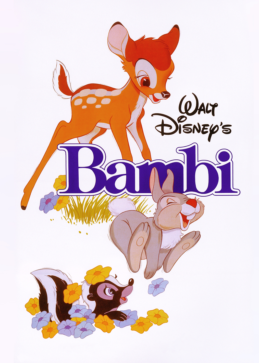 Bambi Vintage Poster: постер из коллекции Disney