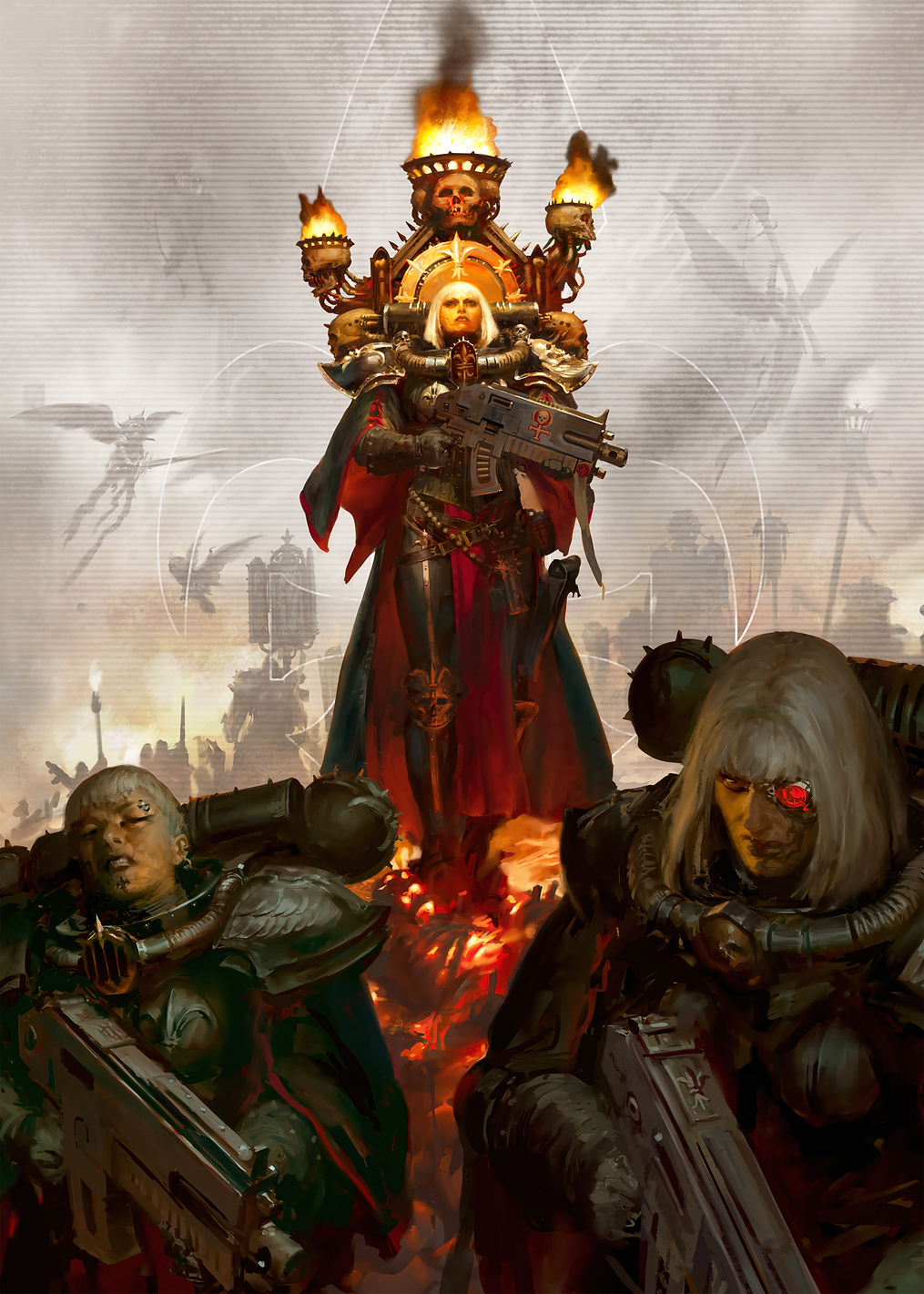 Adepta Sororitas Codex: постер из коллекции Warhammer