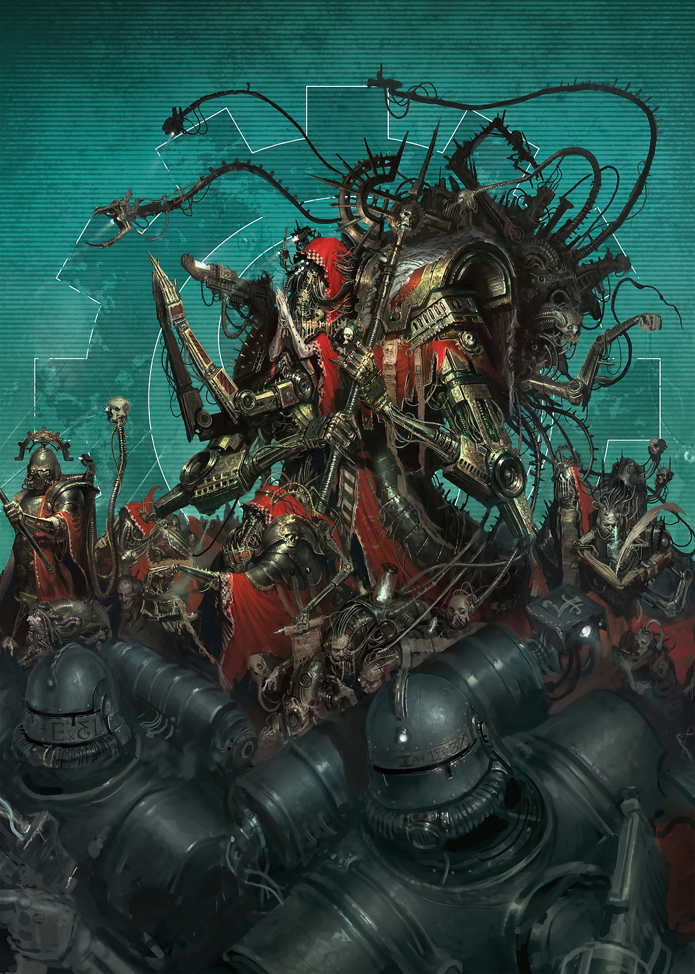 Adeptus Mechanicus Codex: постер из коллекции Warhammer