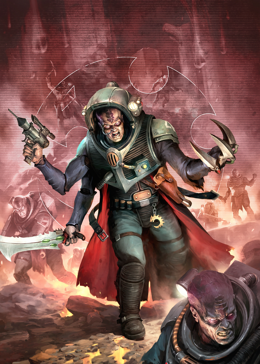 Genestealer Cults Codex: постер из коллекции Warhammer