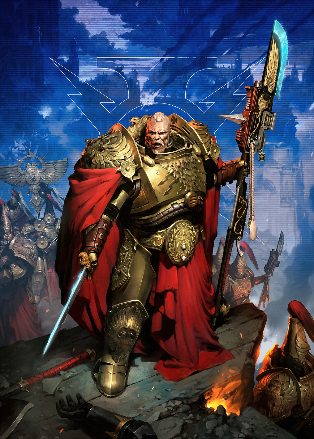 Adeptus Custodes Codex: постер из коллекции Warhammer