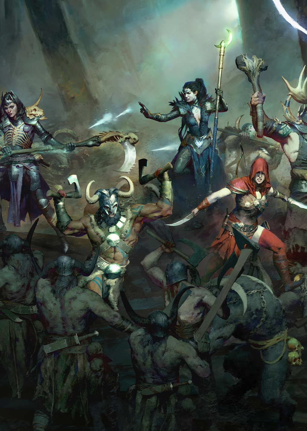 Against Infernal Horde: постер из коллекции Diablo