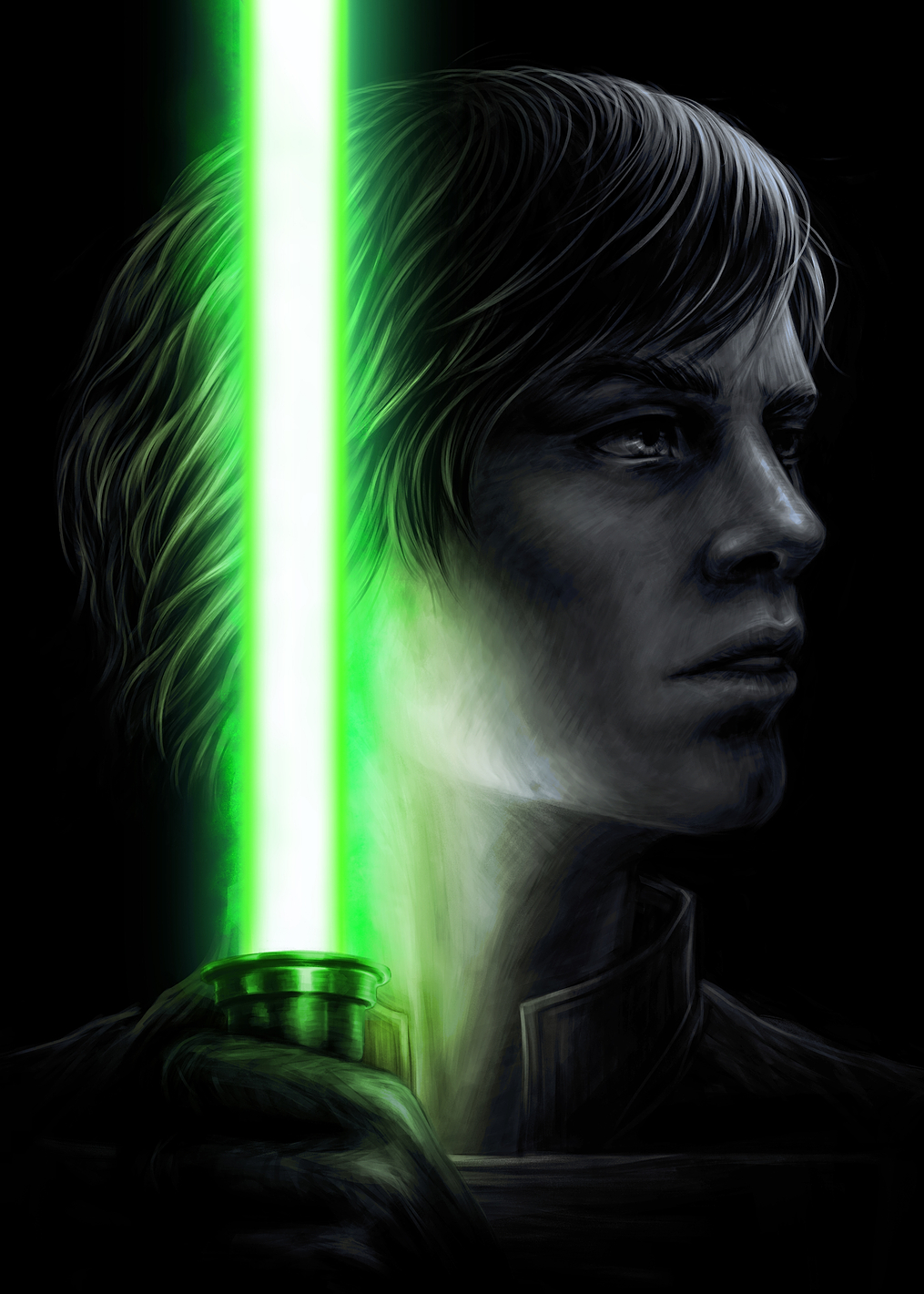 Lightsaber Skywalker: постер из коллекции Star Wars