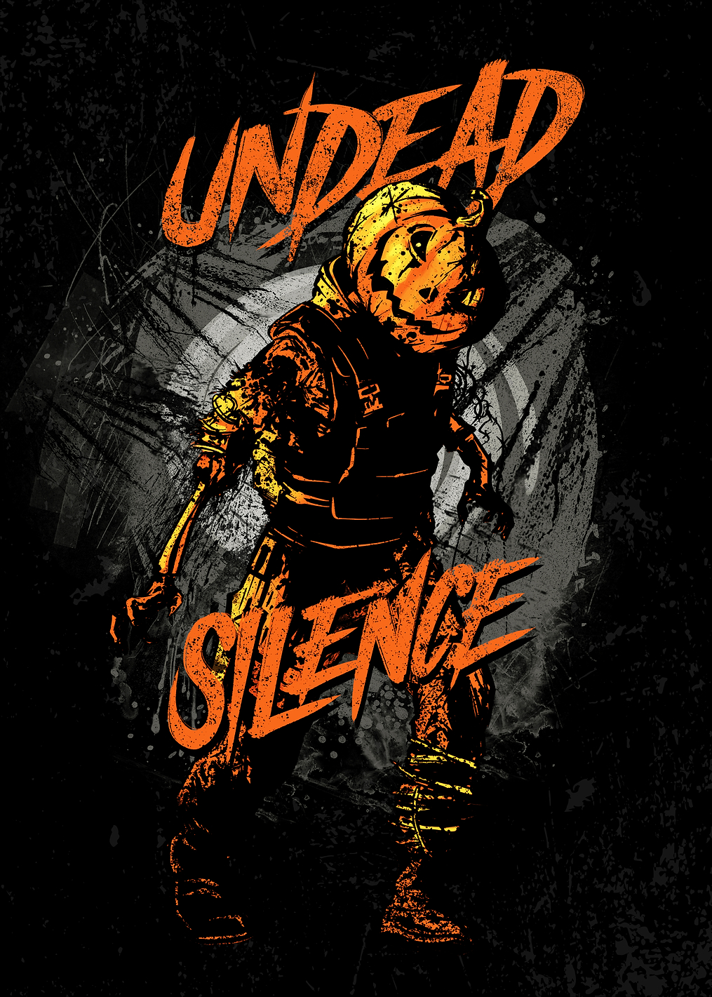Undead Silence: постер из коллекции Call of Duty