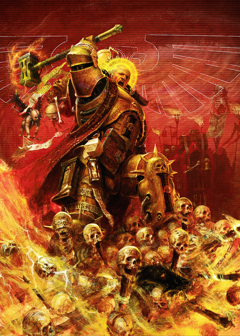 Imperial Agents Codex: постер из коллекции Warhammer