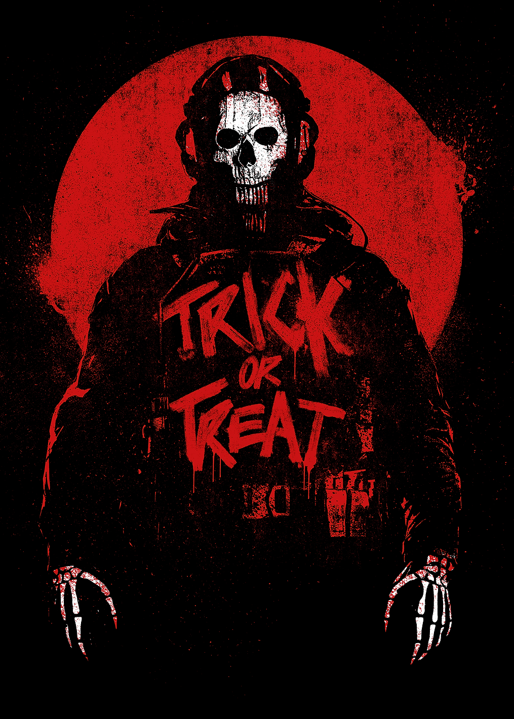 Trick or Treat: постер из коллекции Call of Duty