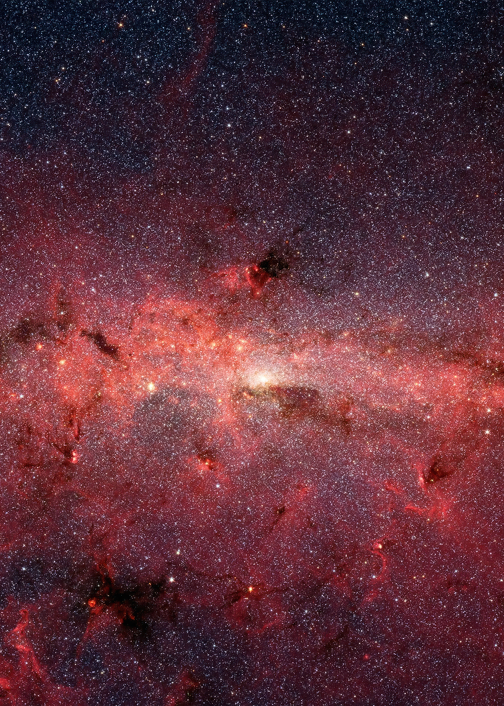 Red Galaxy: постер из коллекции Inspired by NASA