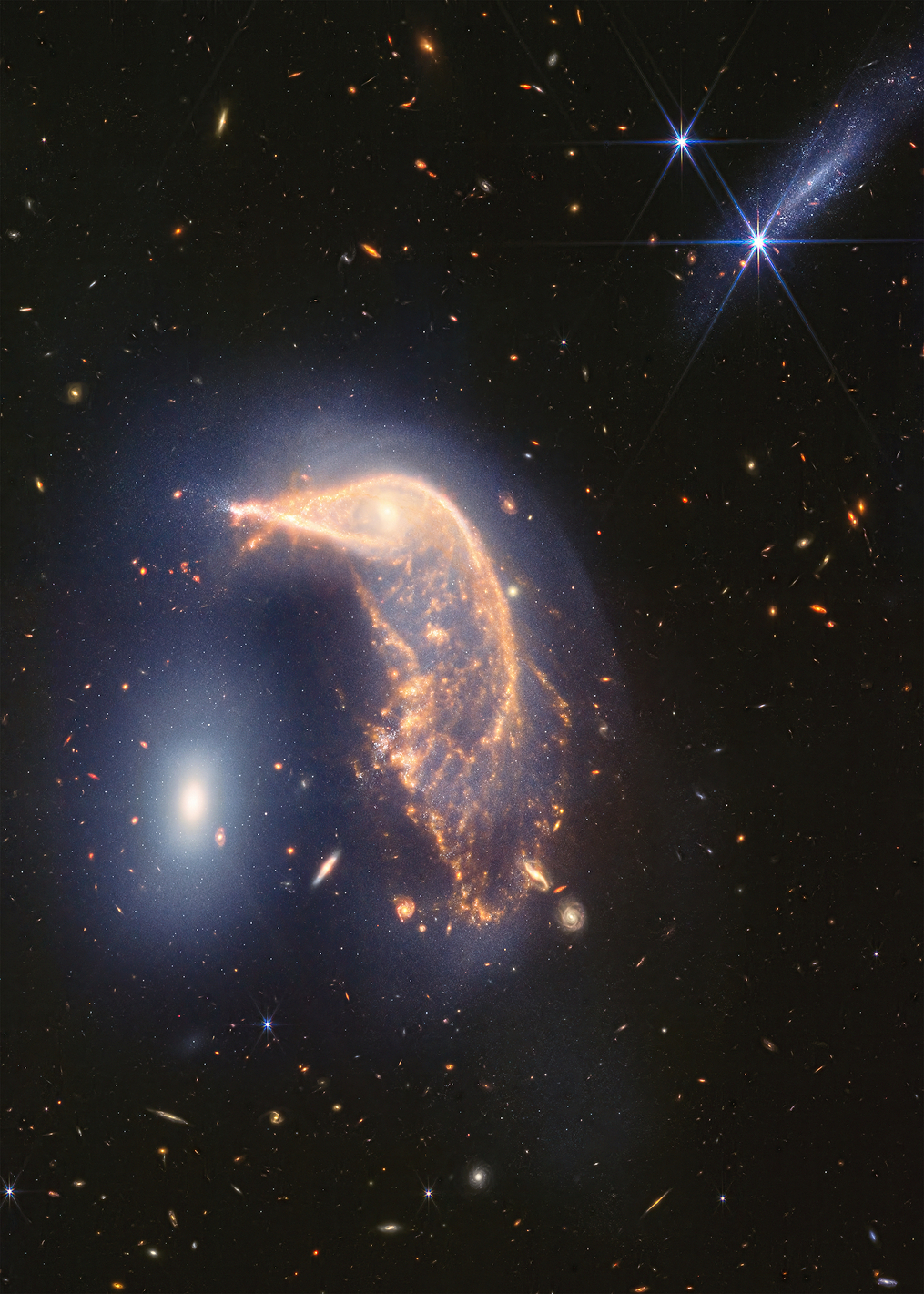 Penguin and Egg Galaxy: постер из коллекции Inspired by NASA
