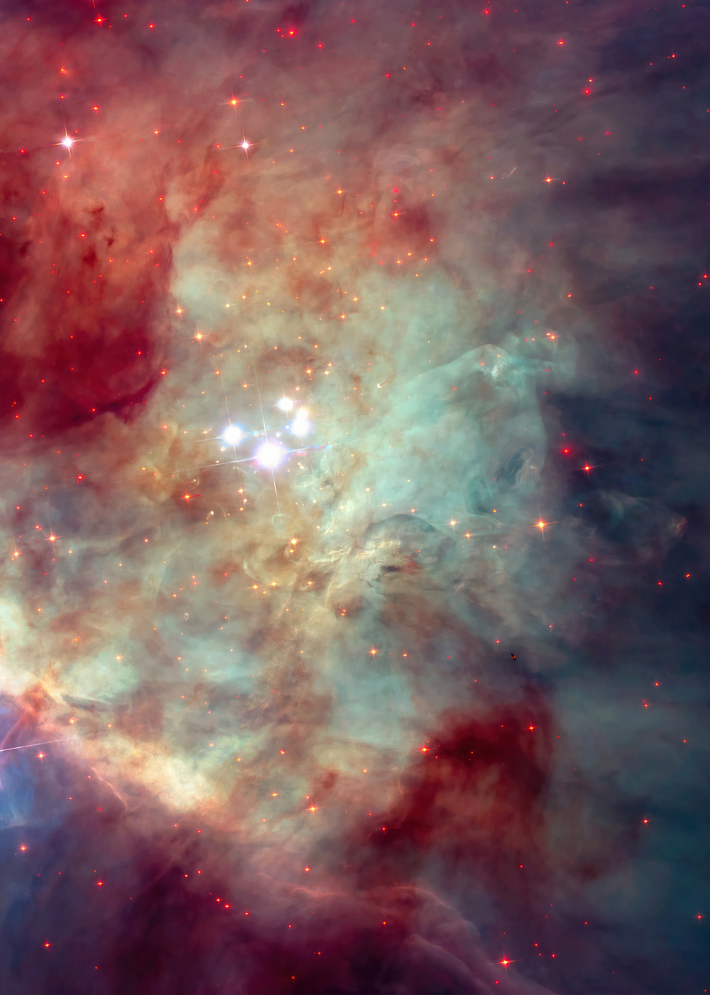Orion Nebula Center: постер из коллекции Inspired by NASA
