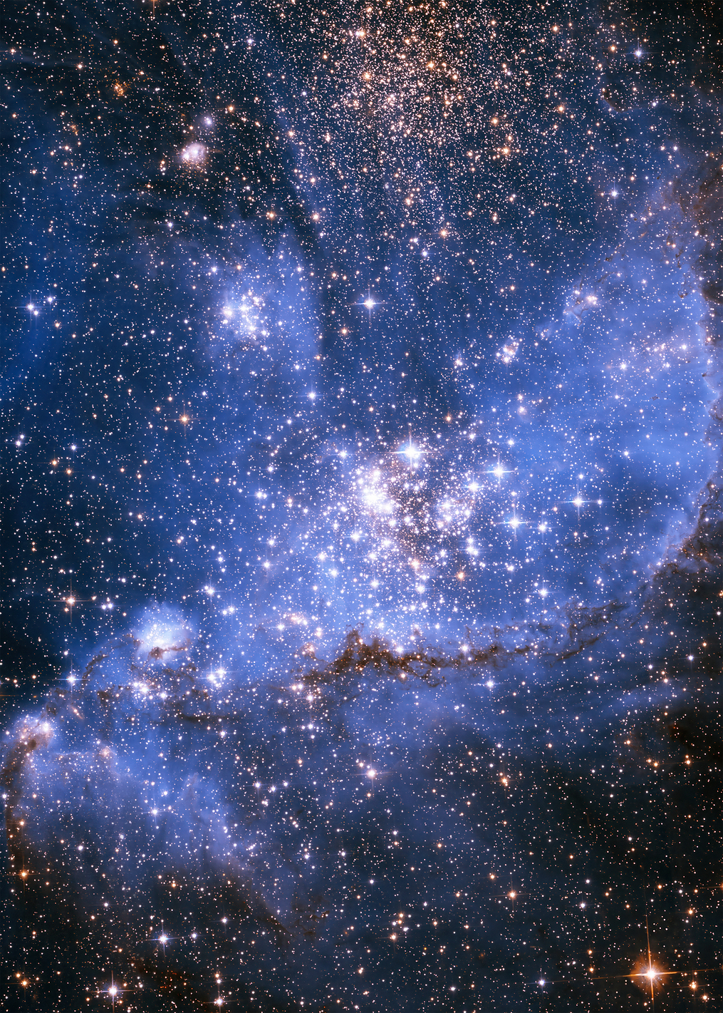 Newborn Stars: постер из коллекции Inspired by NASA