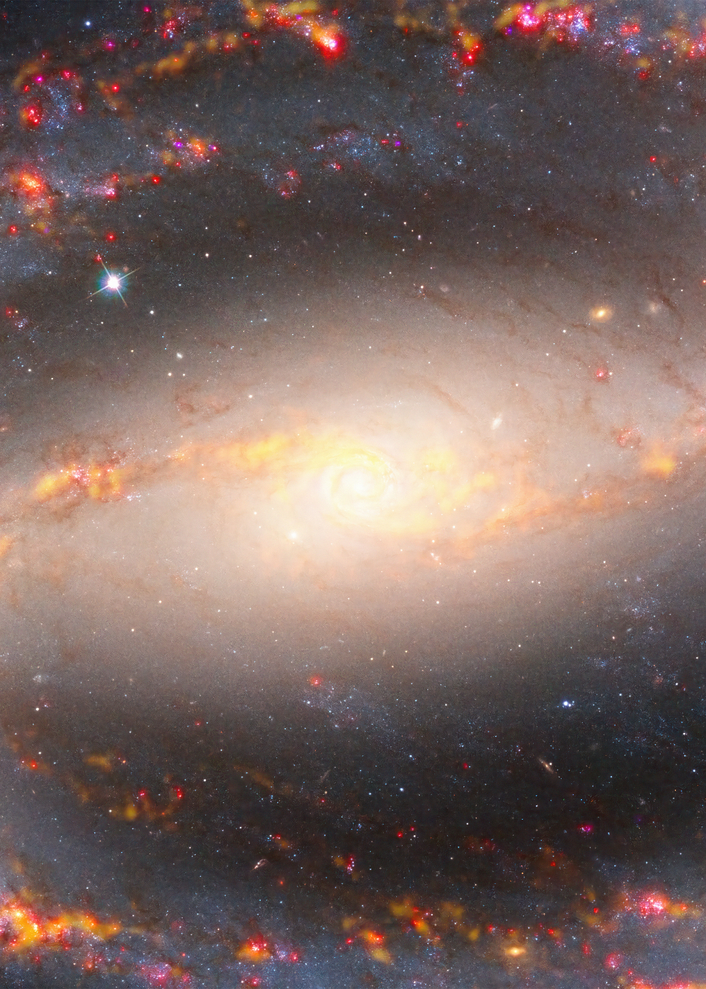 Spiral Galaxy's Eye: постер из коллекции Inspired by NASA
