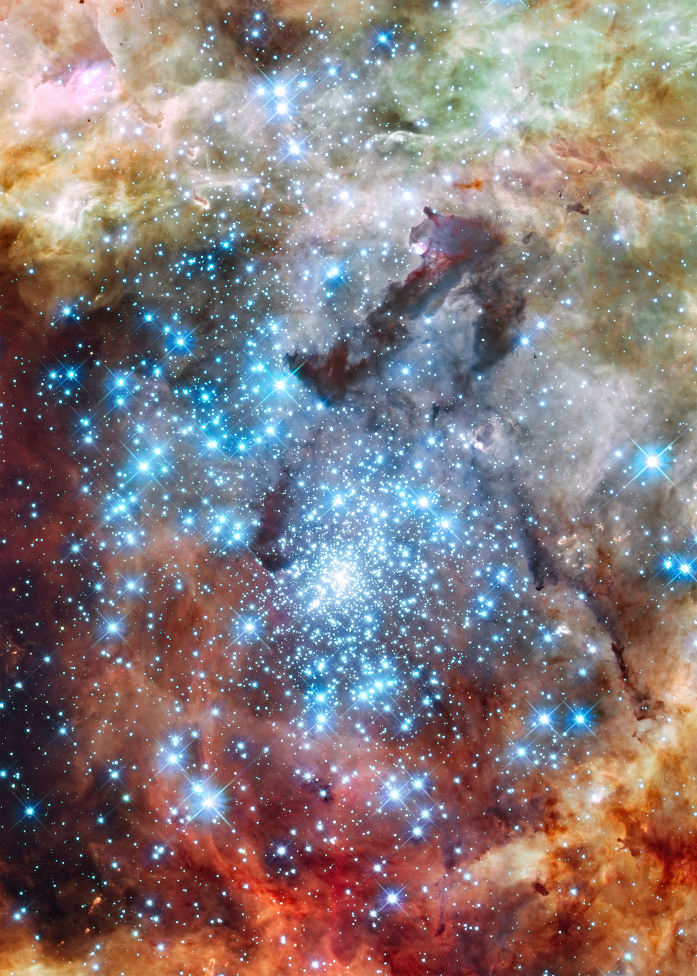 Radcliffe 136 Tarantula: постер из коллекции Inspired by NASA