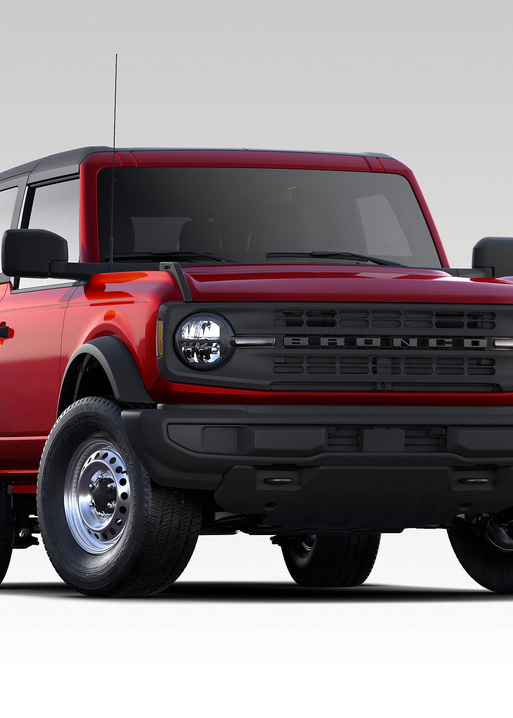 Ford Bronco 2021: постер из коллекции Ford