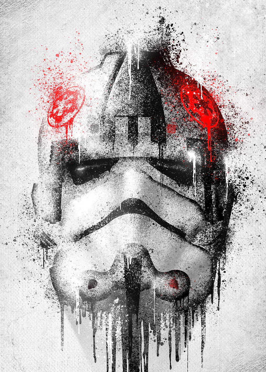 AT-AT Driver Helmet: постер из коллекции Star Wars