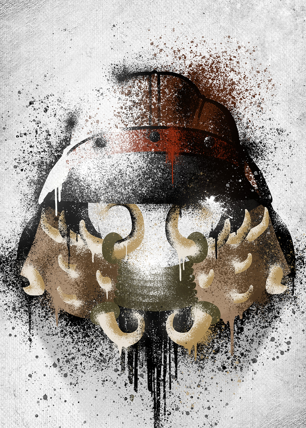 Lando Skiff Guard Helmet: постер из коллекции Star Wars