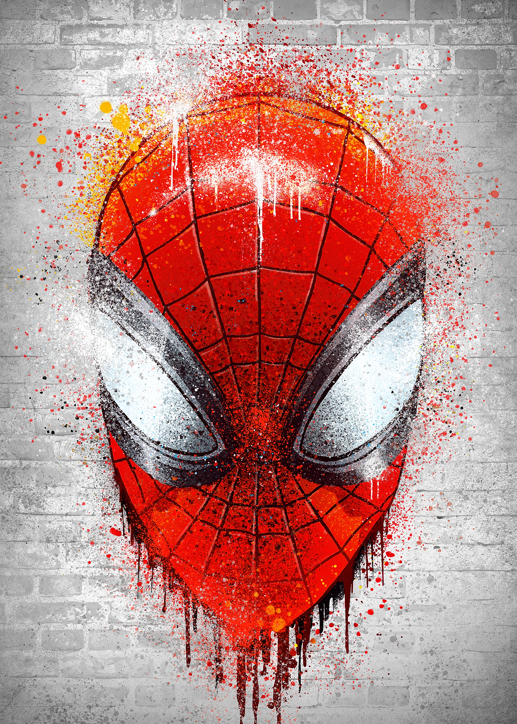 Superior Spider-Man Mask: постер из коллекции Marvel