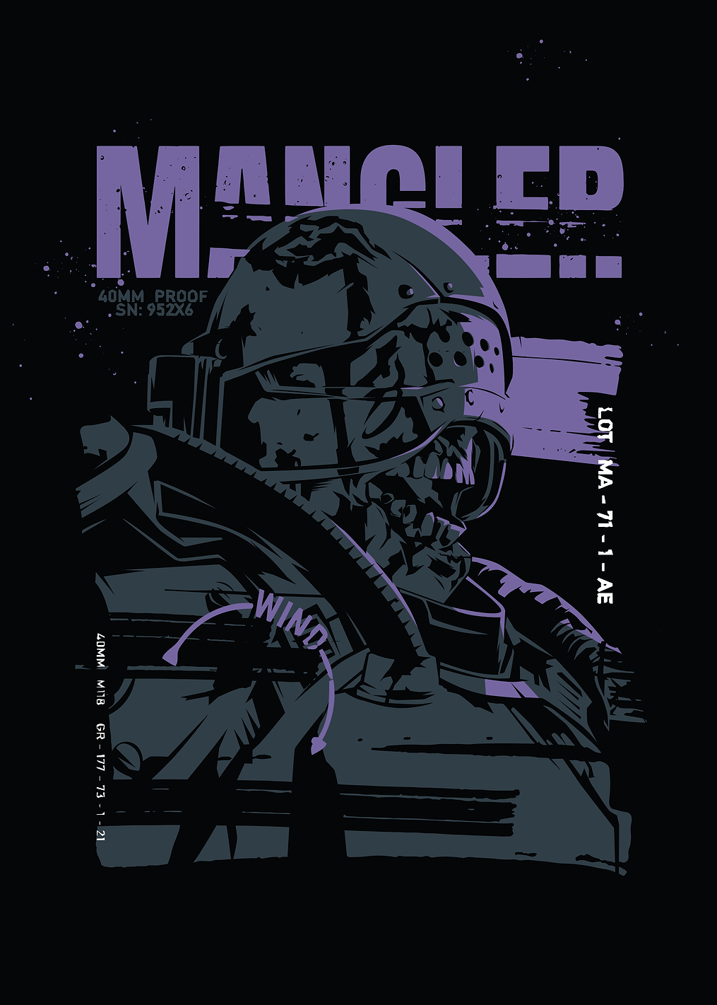 Mangler: постер из коллекции Call of Duty