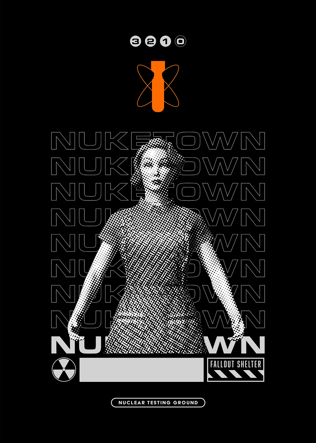 Nuclear Testing Ground: постер из коллекции Call of Duty