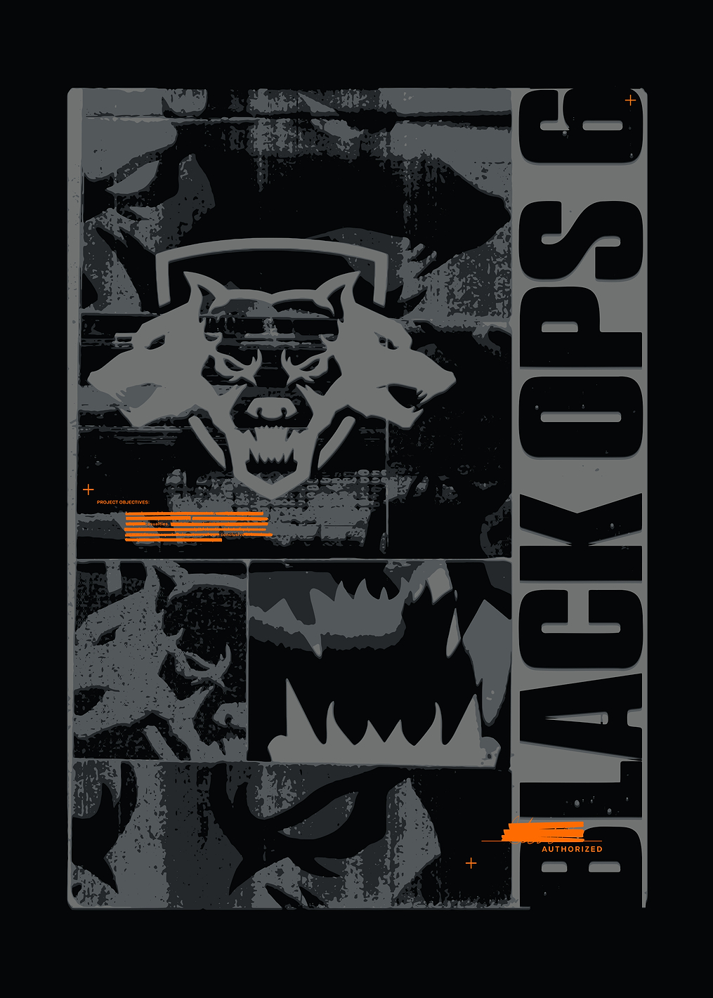 Cerberus Logo: постер из коллекции Call of Duty