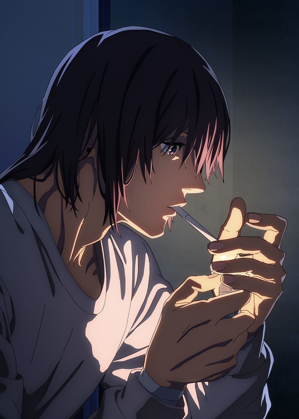 Last Cigarette: постер из коллекции Chainsaw Man