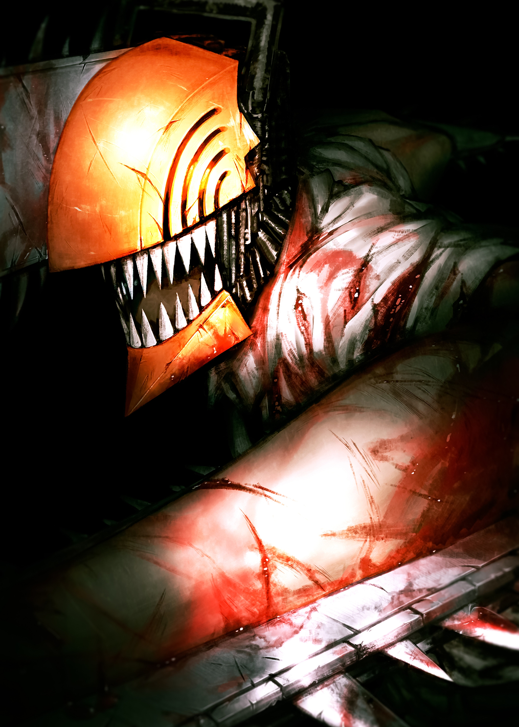 Chainsaw Devil: постер из коллекции Chainsaw Man