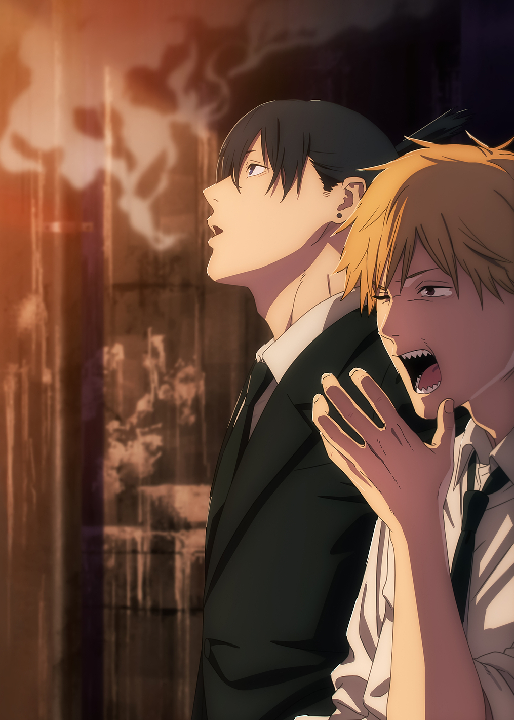 After Work: постер из коллекции Chainsaw Man
