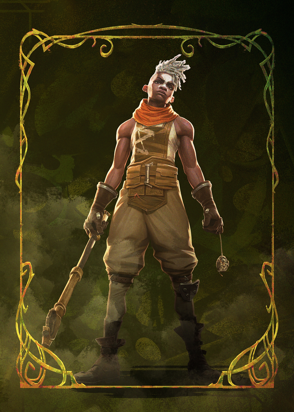 Ekko: постер из коллекции Arcane