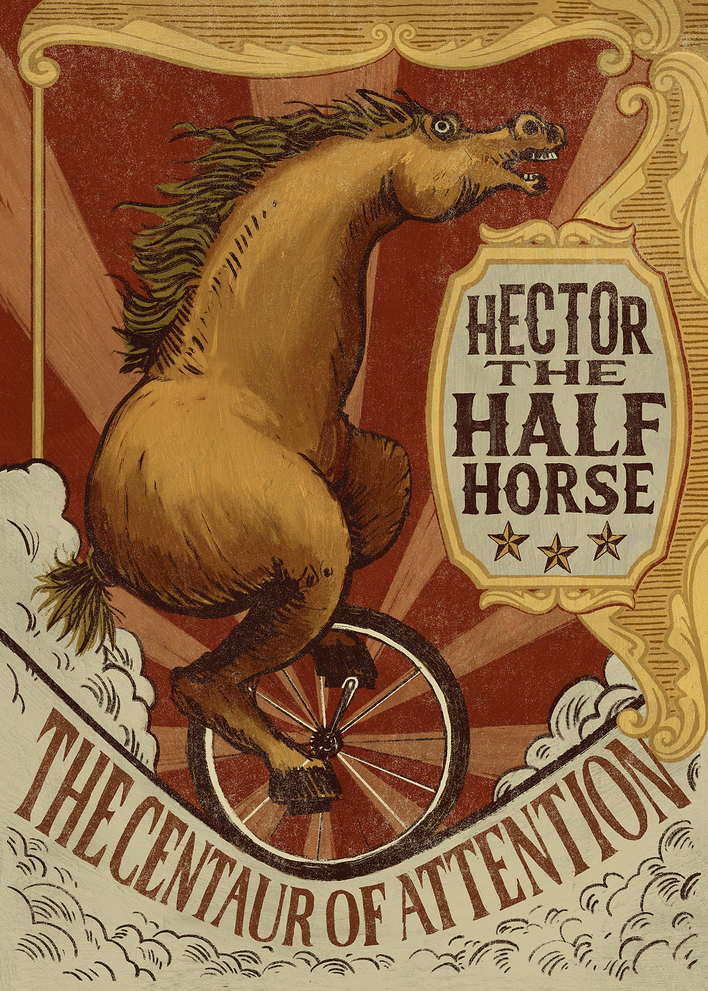Hector the Half Horse: постер из коллекции Hunt: Showdown 1896