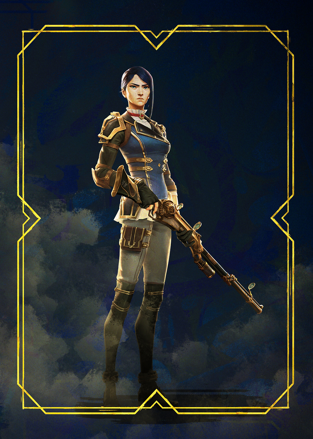Caitlyn: постер из коллекции Arcane
