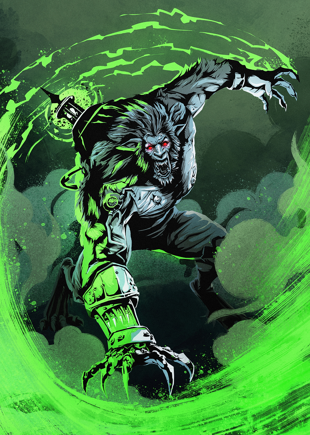 Wrath of Zaun: постер из коллекции Arcane